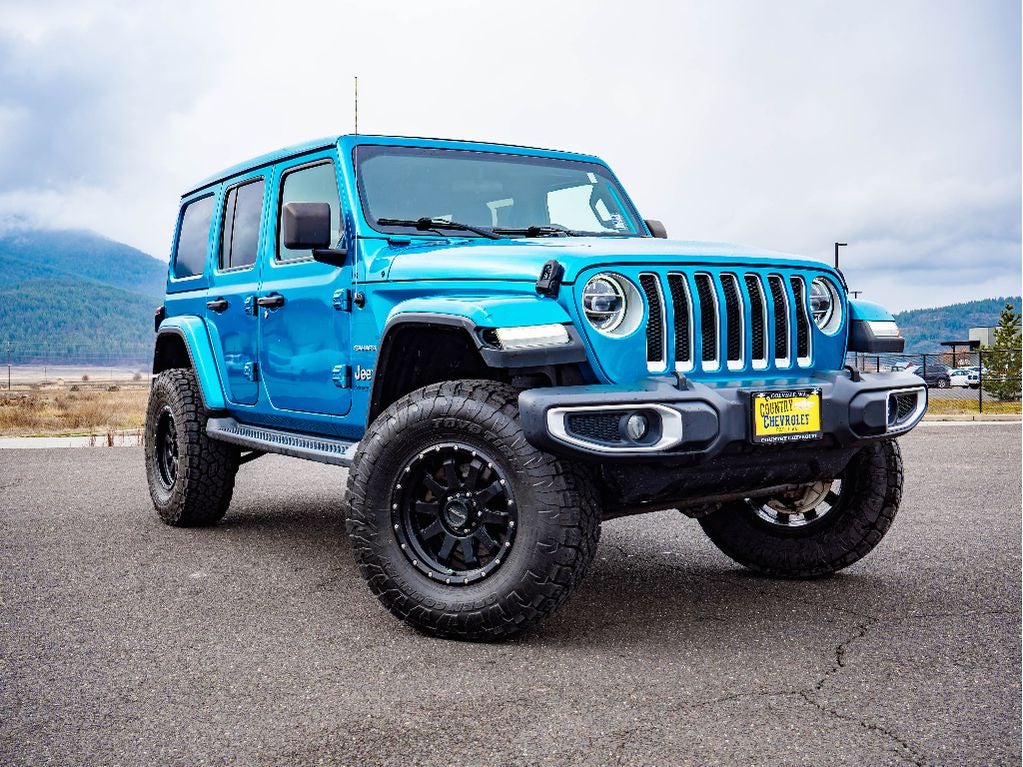 2019 Jeep Wrangler Unlimited Sahara