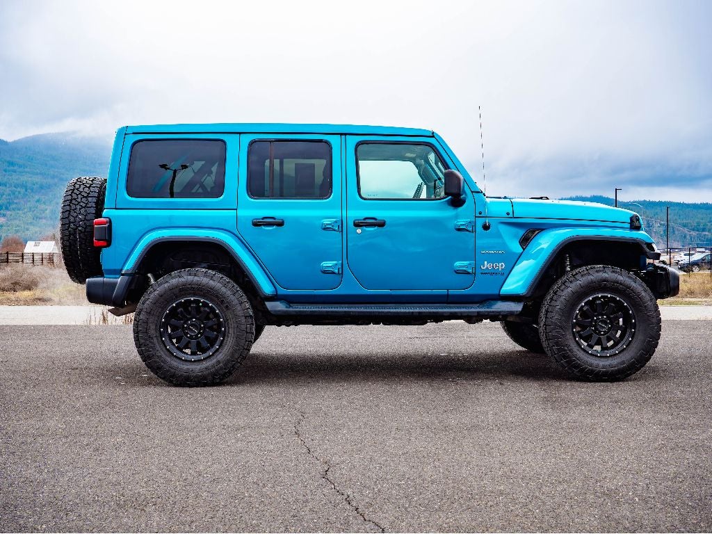 2019 Jeep Wrangler Unlimited Sahara