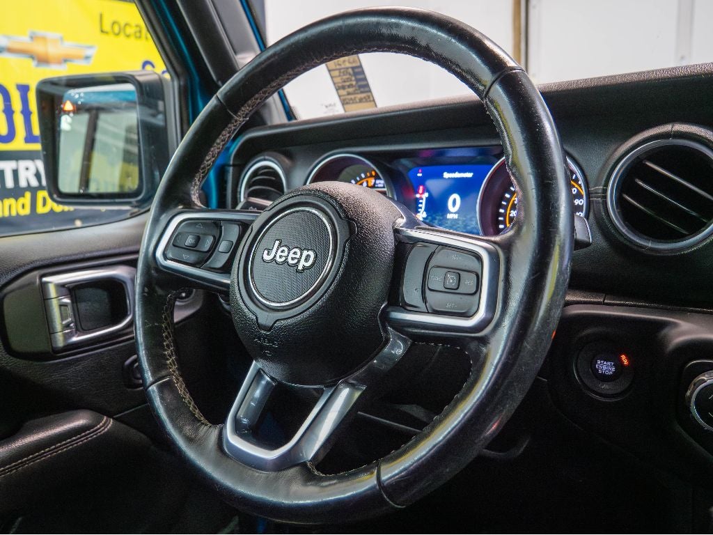 2019 Jeep Wrangler Unlimited Sahara