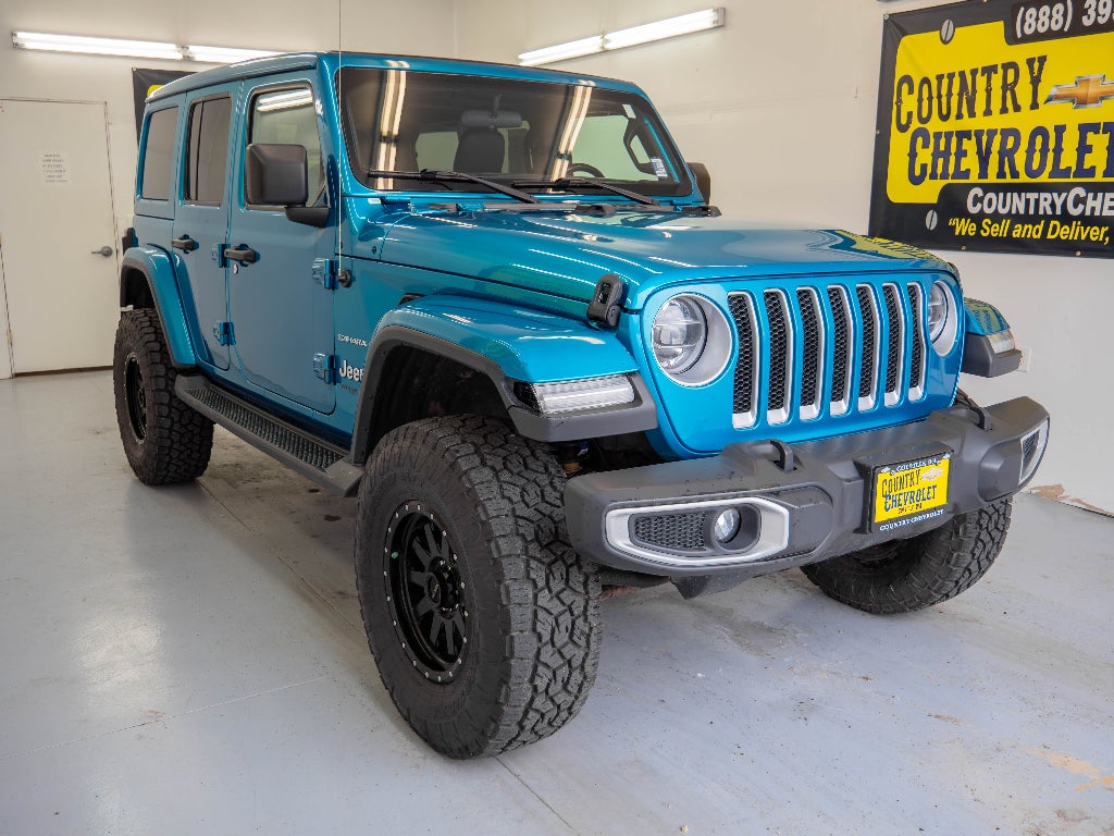 2019 Jeep Wrangler Unlimited Sahara