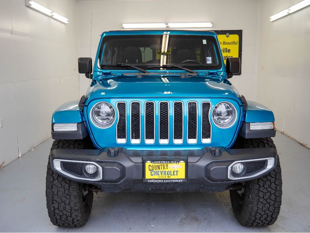 2019 Jeep Wrangler Unlimited Sahara