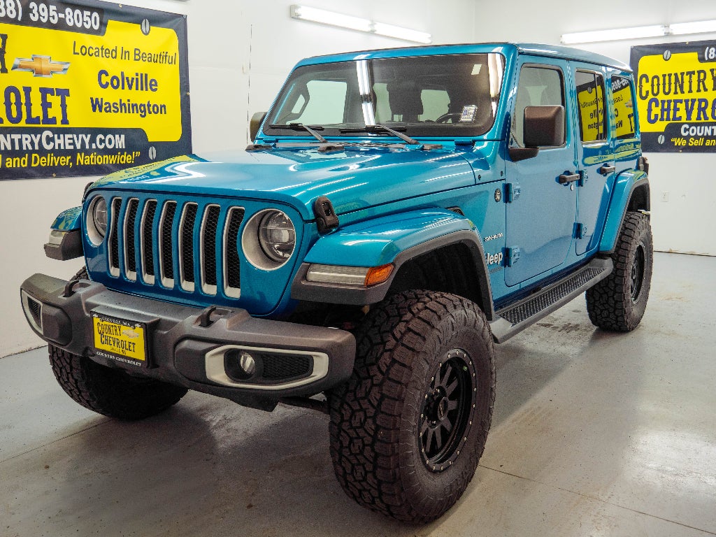2019 Jeep Wrangler Unlimited Sahara