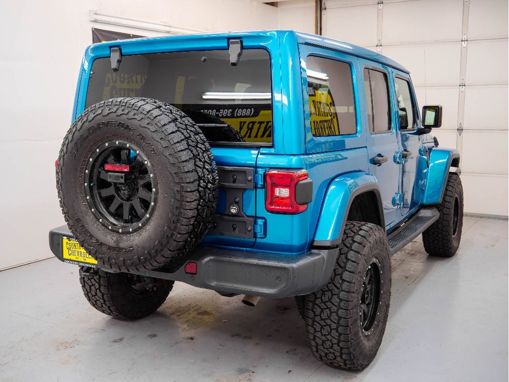 2019 Jeep Wrangler Unlimited Sahara