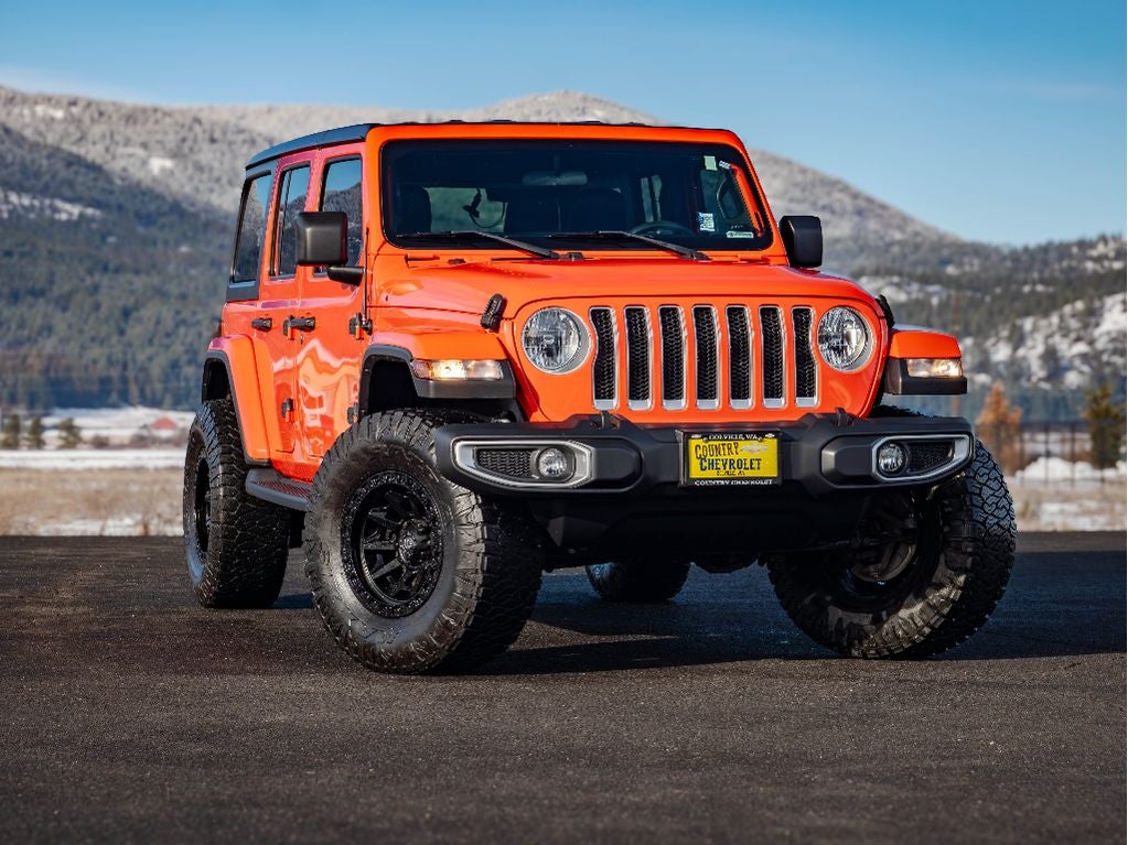 2018 Jeep Wrangler Unlimited Sahara