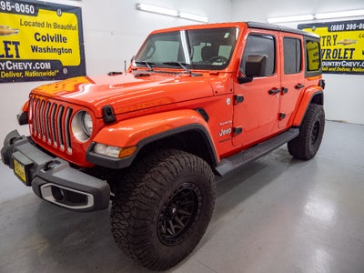 2018 Jeep Wrangler Unlimited Sahara