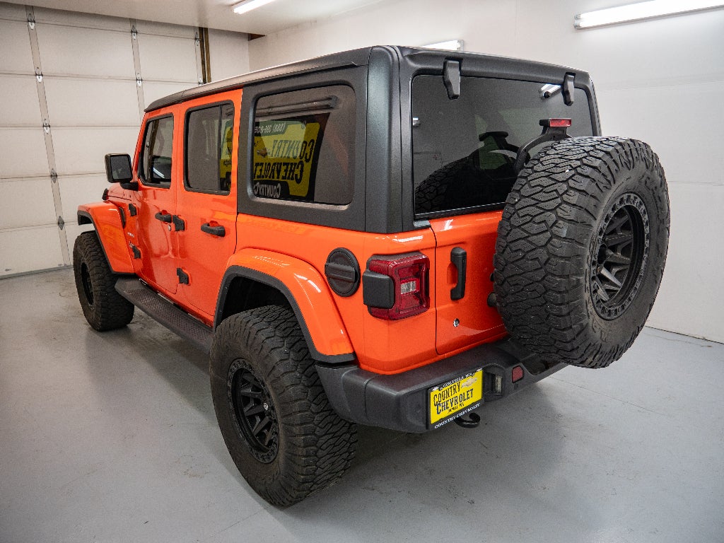 2018 Jeep Wrangler Unlimited Sahara