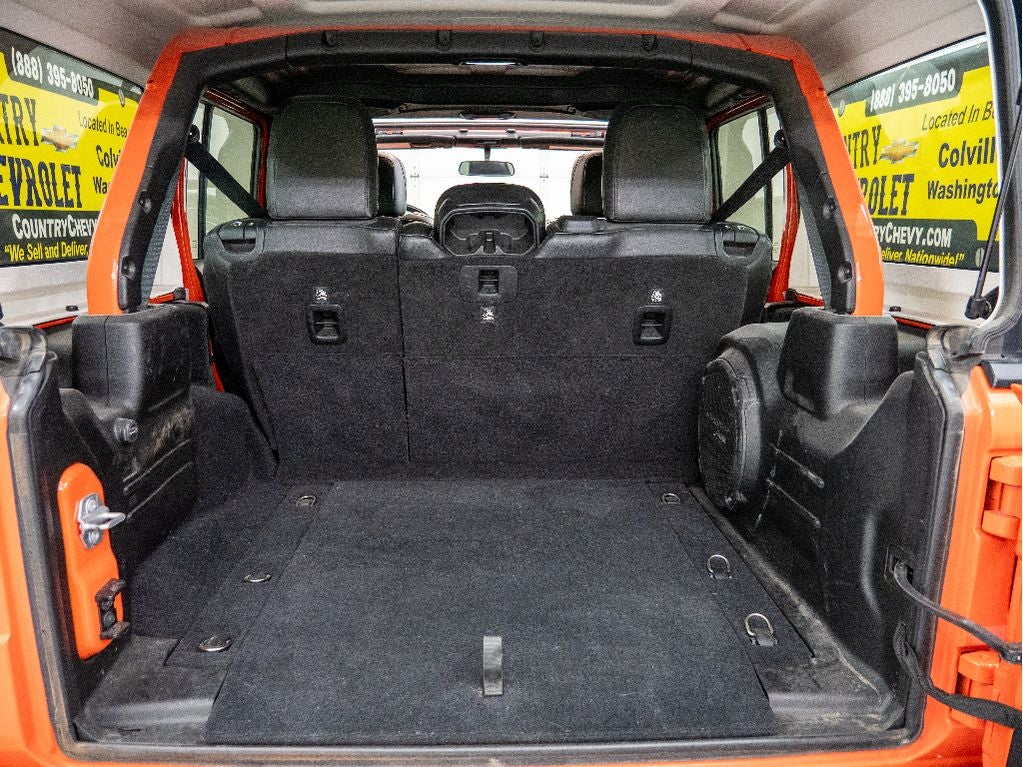 2018 Jeep Wrangler Unlimited Sahara