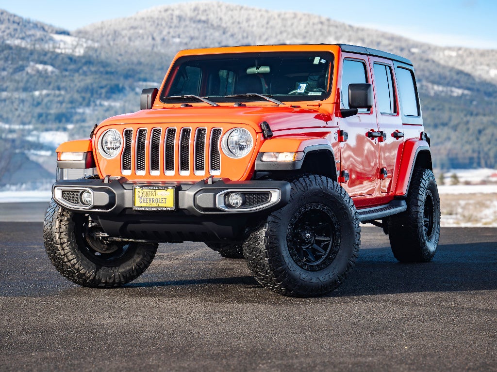 2018 Jeep Wrangler Unlimited Sahara