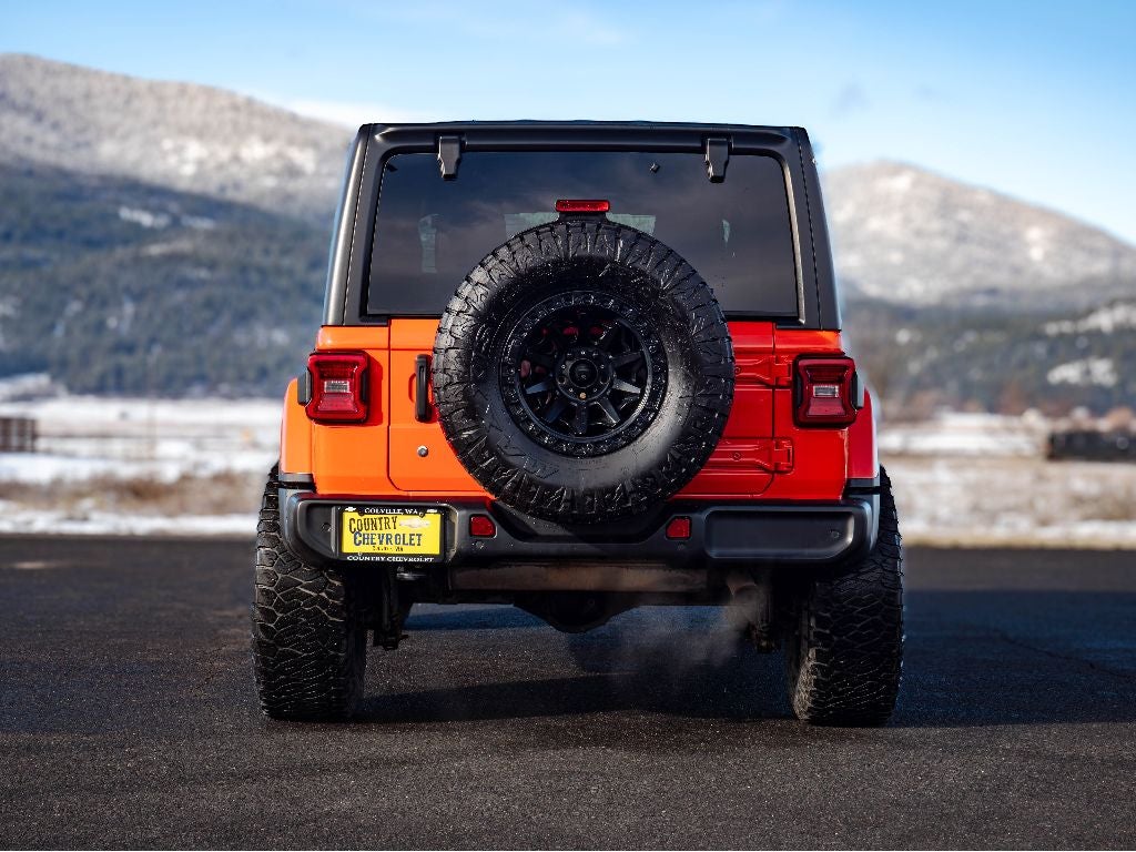 2018 Jeep Wrangler Unlimited Sahara