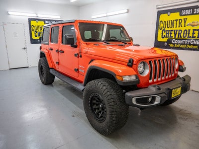 2018 Jeep Wrangler Unlimited Sahara