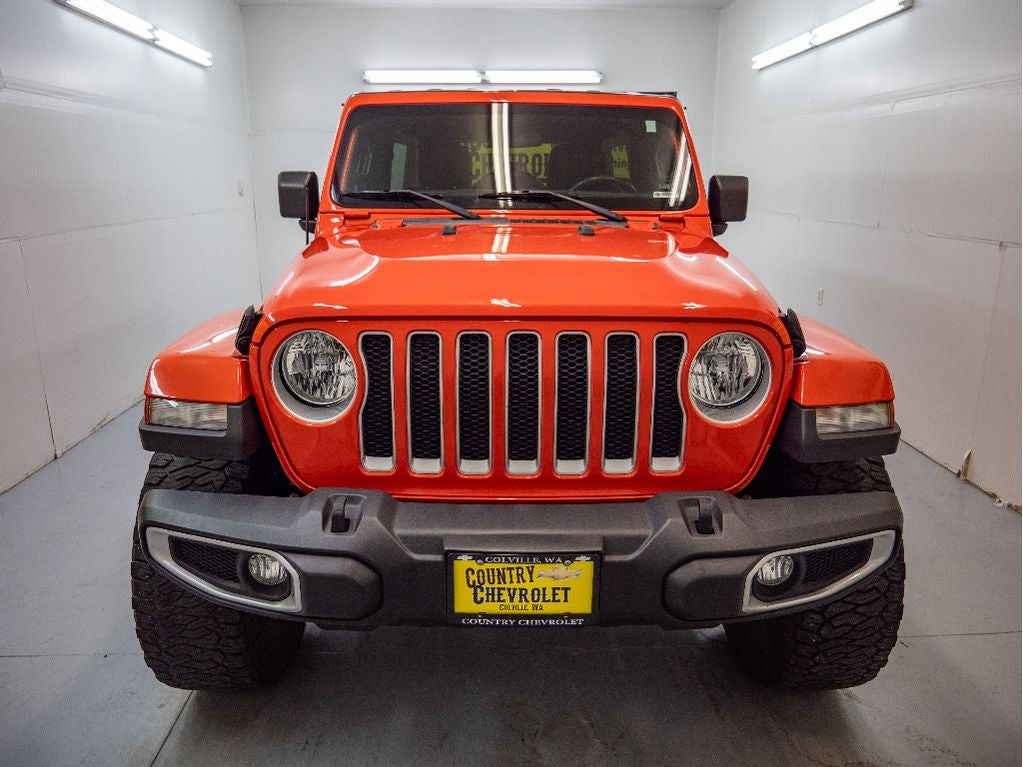2018 Jeep Wrangler Unlimited Sahara
