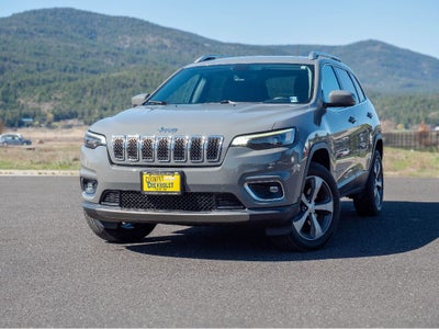 2019 Jeep Cherokee Limited