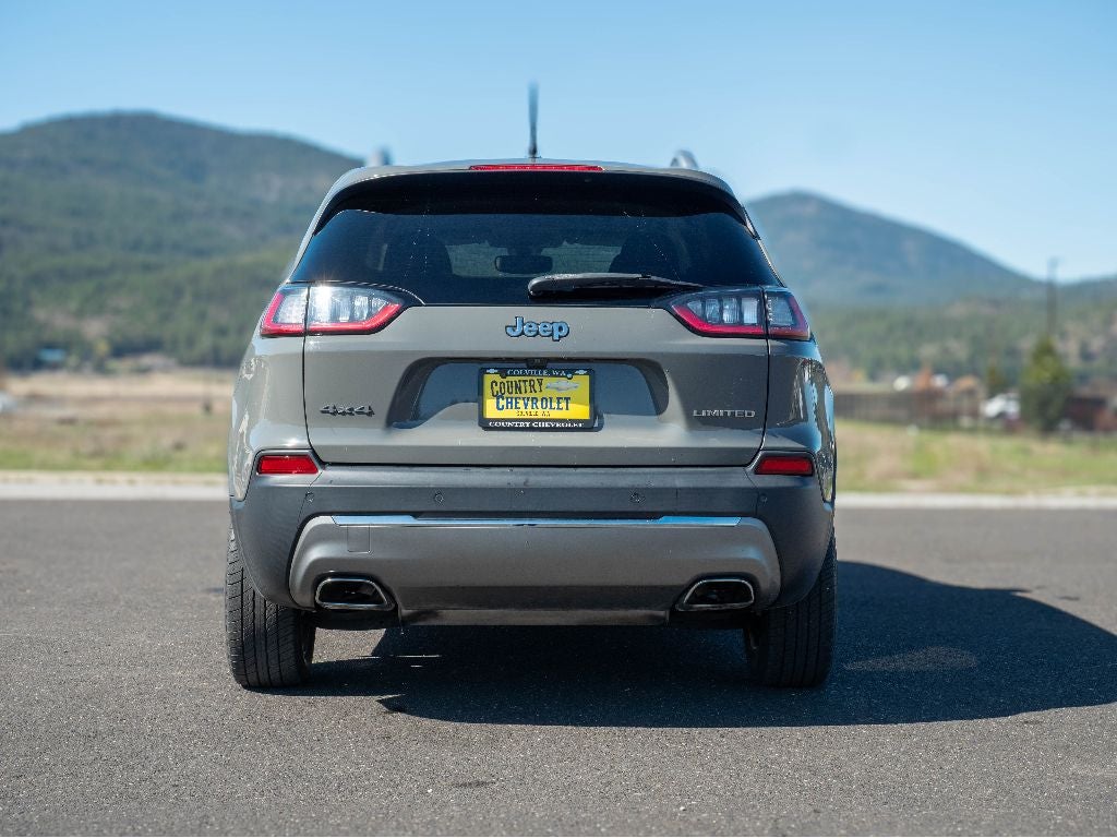 2019 Jeep Cherokee Limited