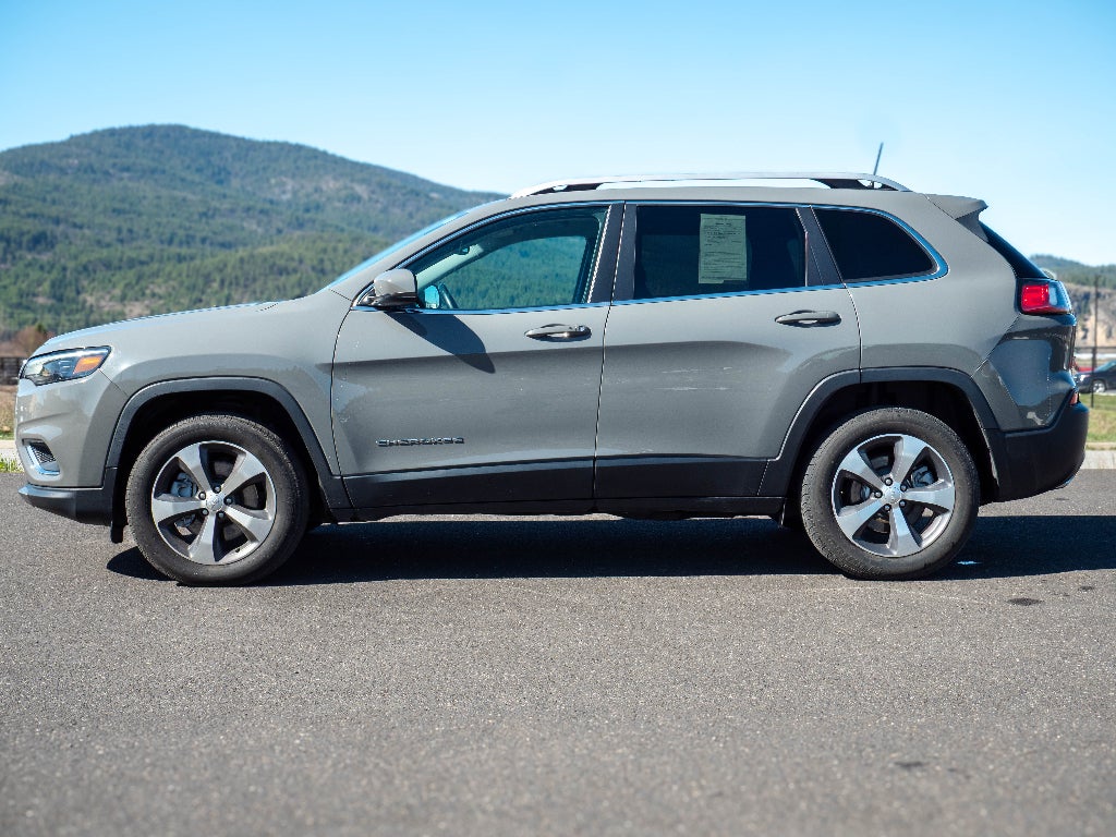 2019 Jeep Cherokee Limited