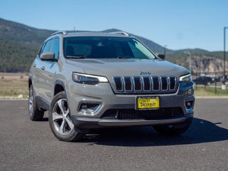 2019 Jeep Cherokee Limited