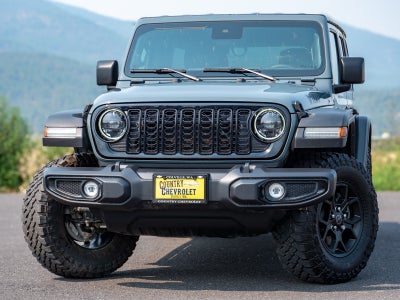 2024 Jeep Wrangler Sport