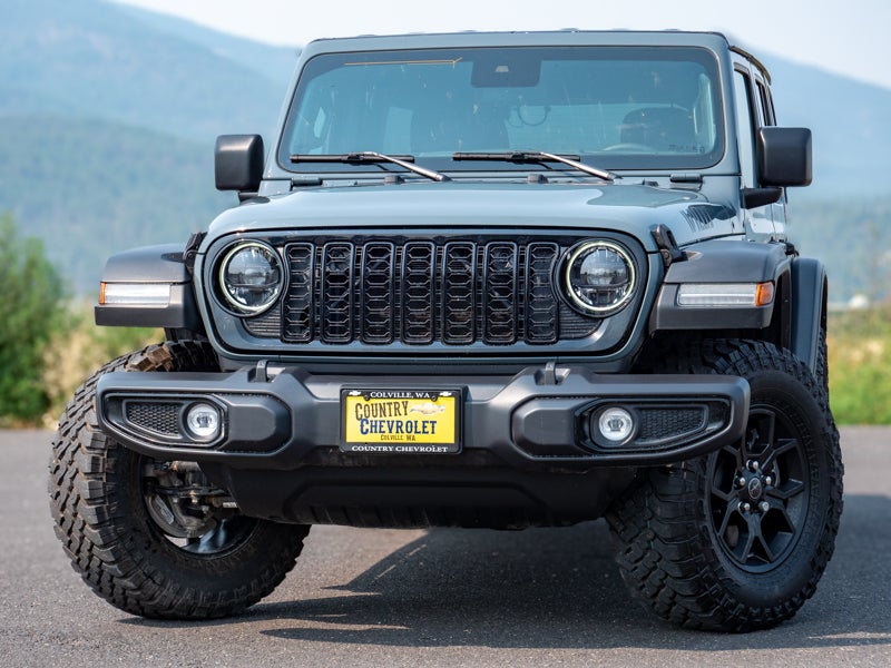 2024 Jeep Wrangler Sport