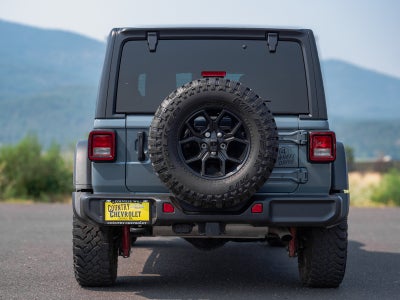 2024 Jeep Wrangler Sport