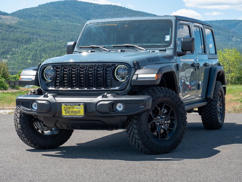 2024 Jeep Wrangler Willys