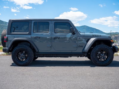 2024 Jeep Wrangler Willys