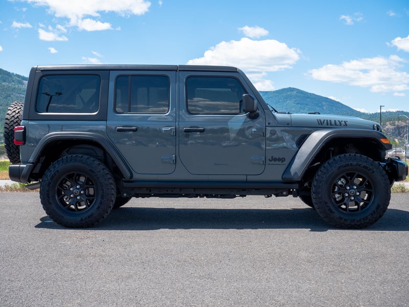 2024 Jeep Wrangler Willys