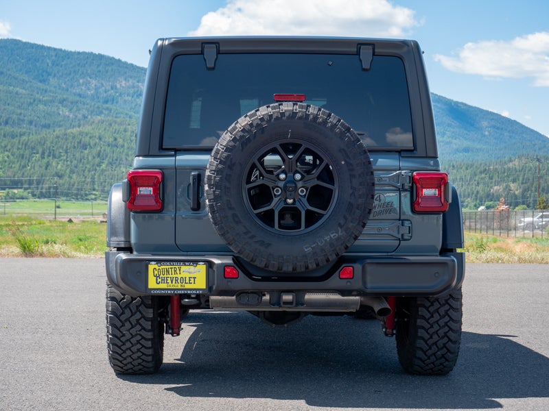 2024 Jeep Wrangler Willys