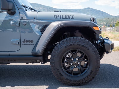 2024 Jeep Wrangler Willys