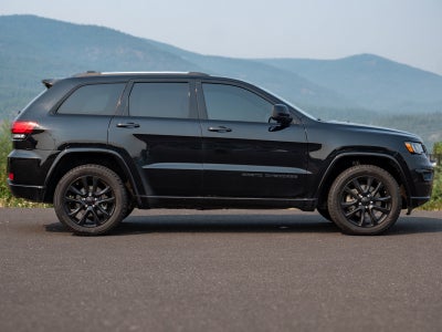 2021 Jeep Grand Cherokee Laredo E