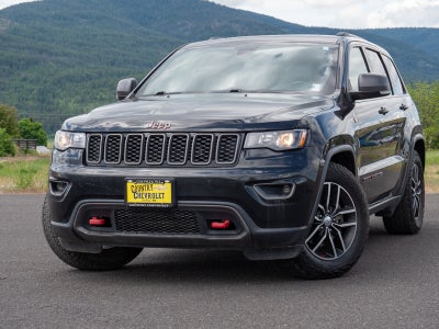 2017 Jeep Grand Cherokee Trailhawk