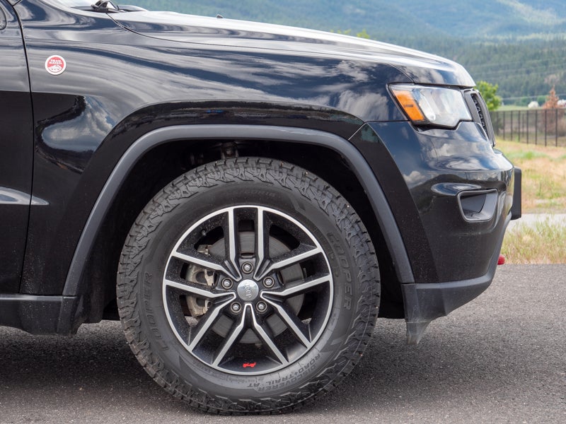 2017 Jeep Grand Cherokee Trailhawk