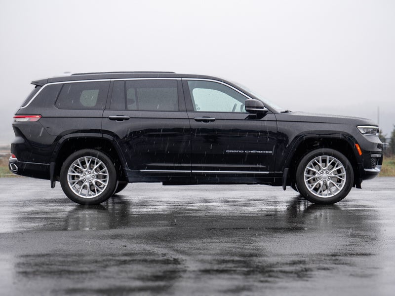2021 Jeep Grand Cherokee L Summit