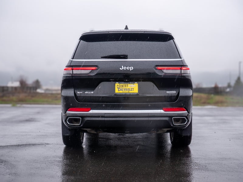 2021 Jeep Grand Cherokee L Summit