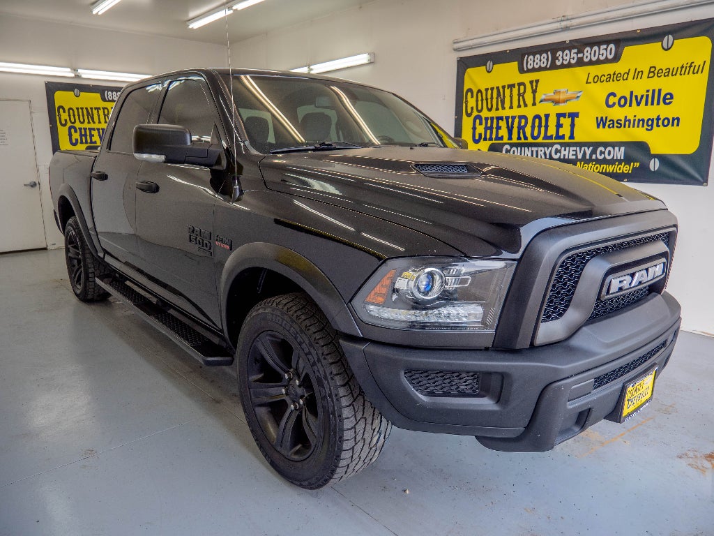 2021 RAM 1500 Classic SLT