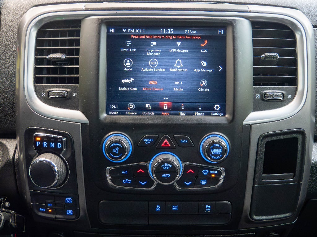 2021 RAM 1500 Classic SLT