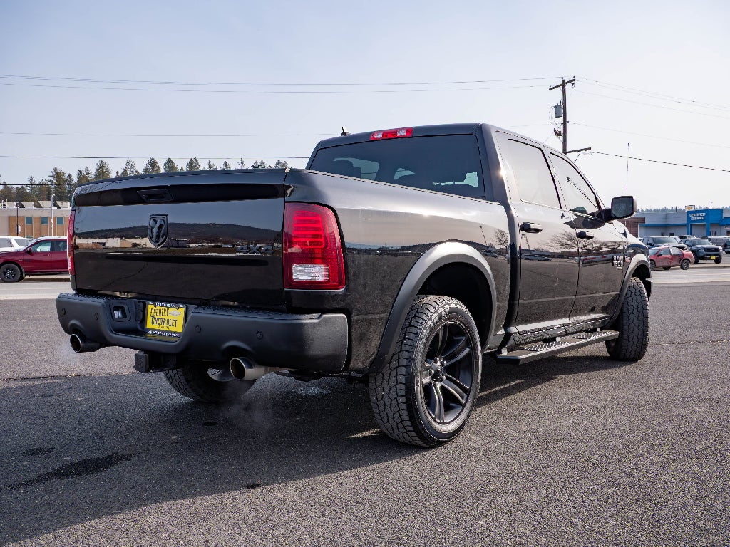 2021 RAM 1500 Classic SLT