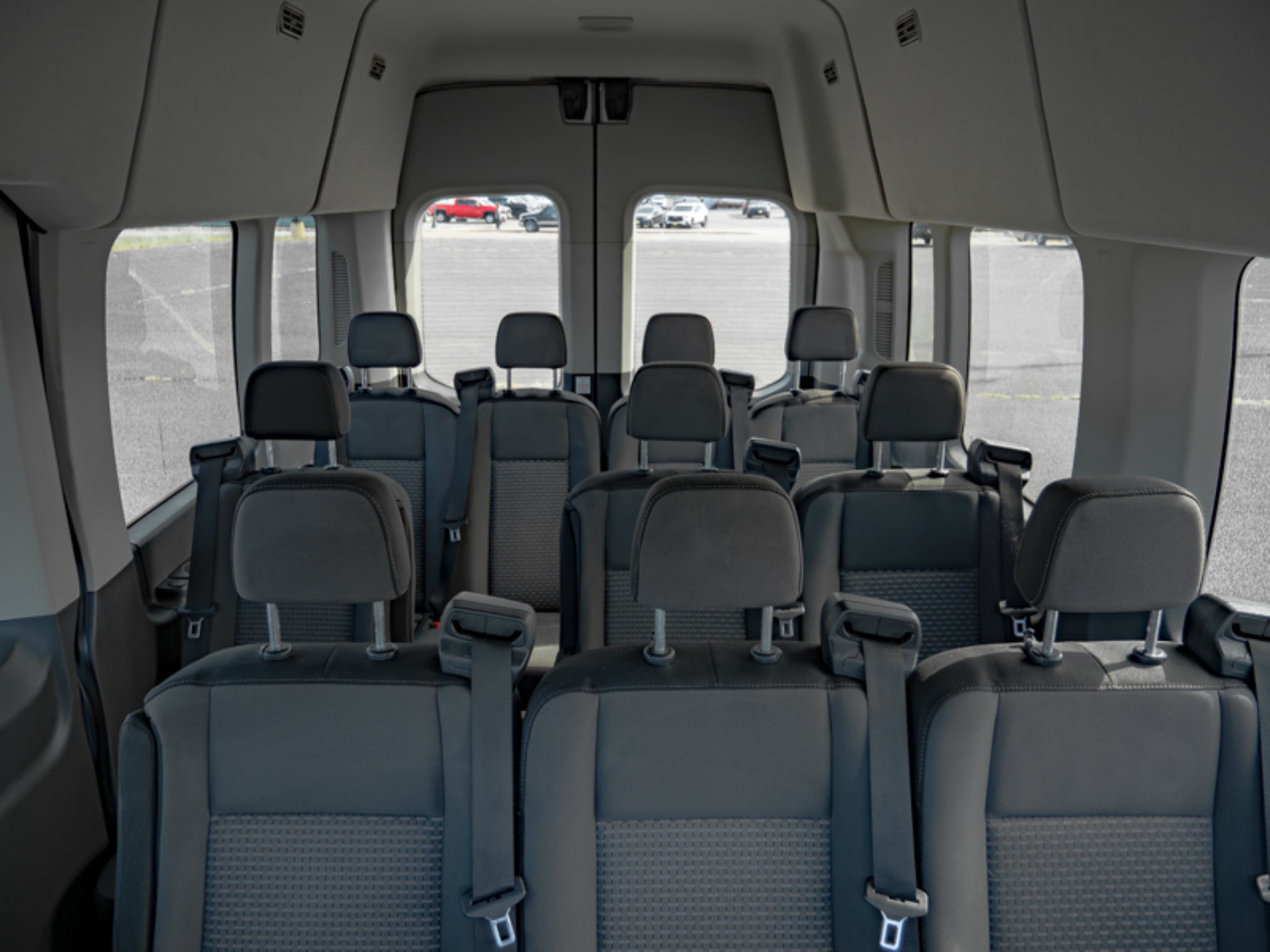 2025 Ford Transit Passenger Wagon XL