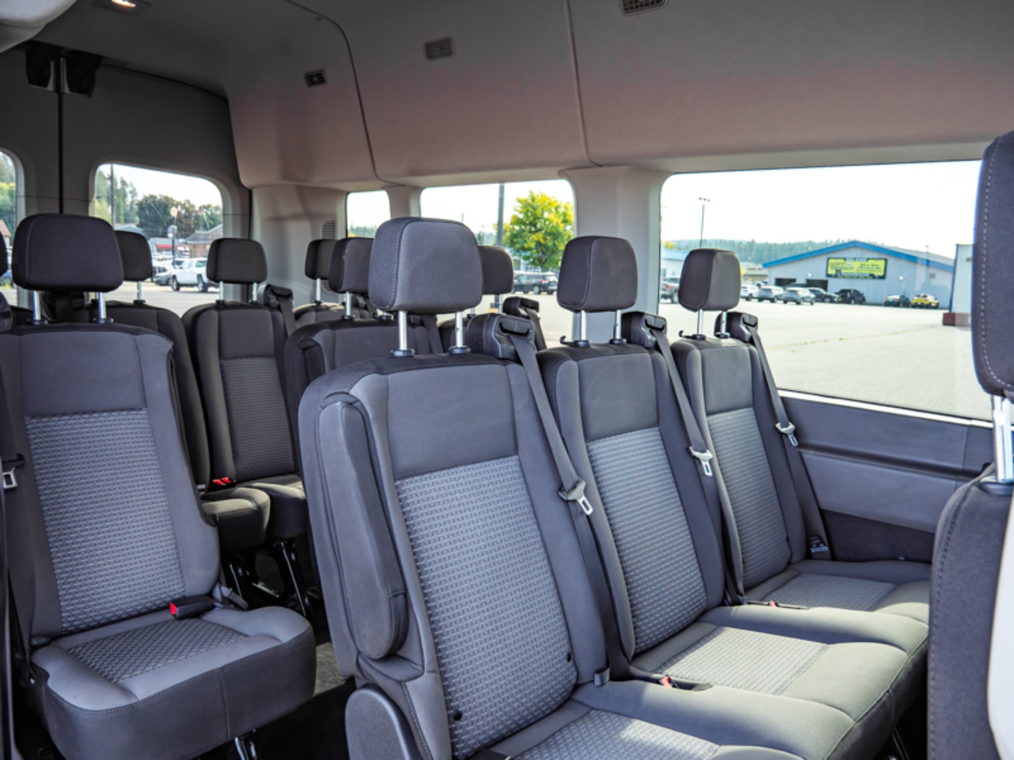 2025 Ford Transit Passenger Wagon XL