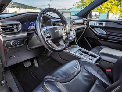 2020 Ford Explorer Platinum