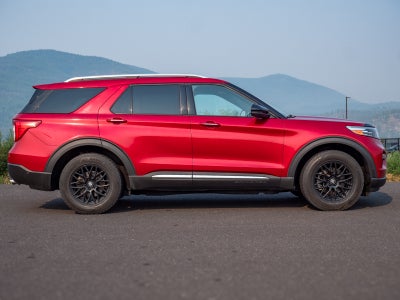 2020 Ford Explorer Platinum