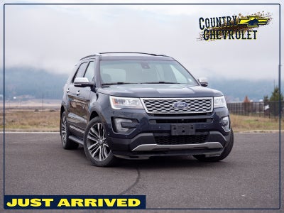 2017 Ford Explorer Platinum
