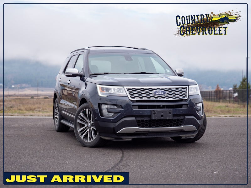 2017 Ford Explorer Platinum