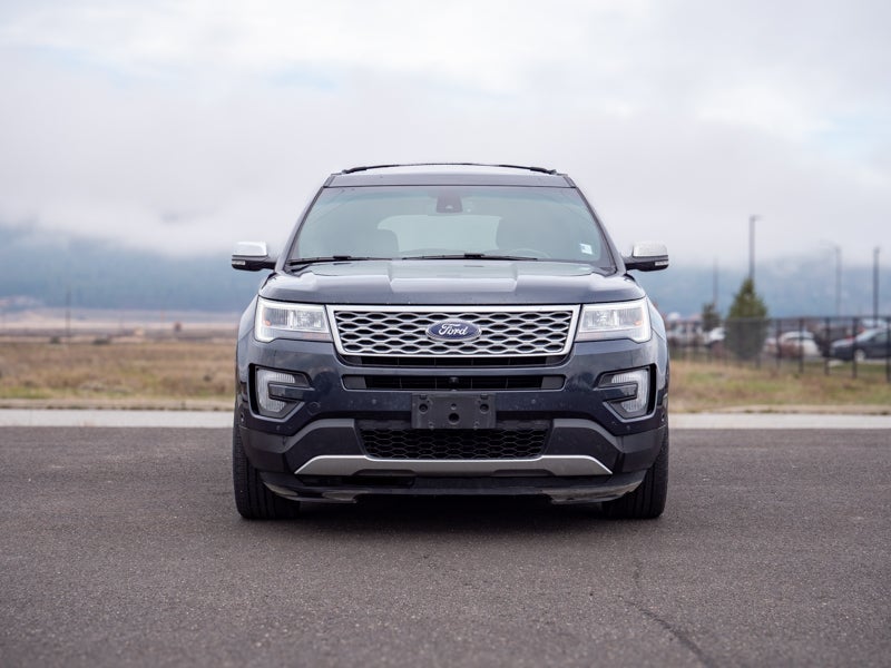 2017 Ford Explorer Platinum