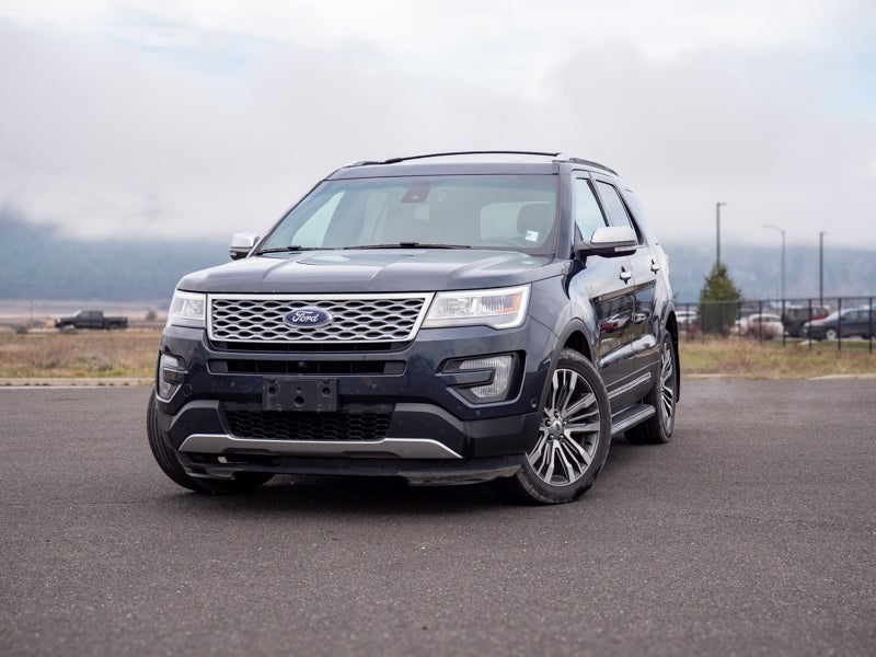 2017 Ford Explorer Platinum