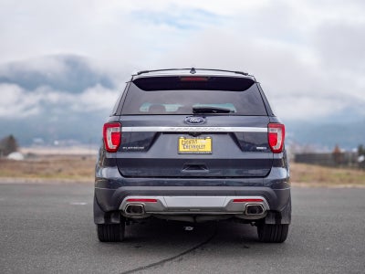 2017 Ford Explorer Platinum
