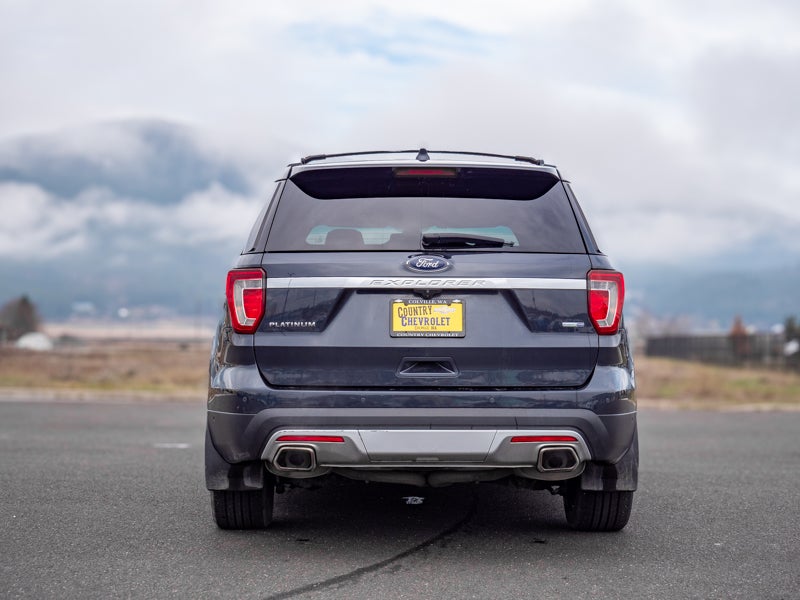 2017 Ford Explorer Platinum