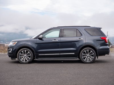 2017 Ford Explorer Platinum