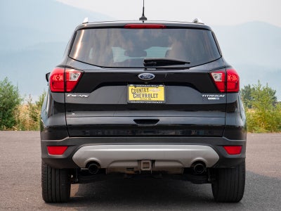 2019 Ford Escape Titanium