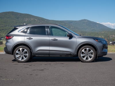 2024 Ford Escape Platinum
