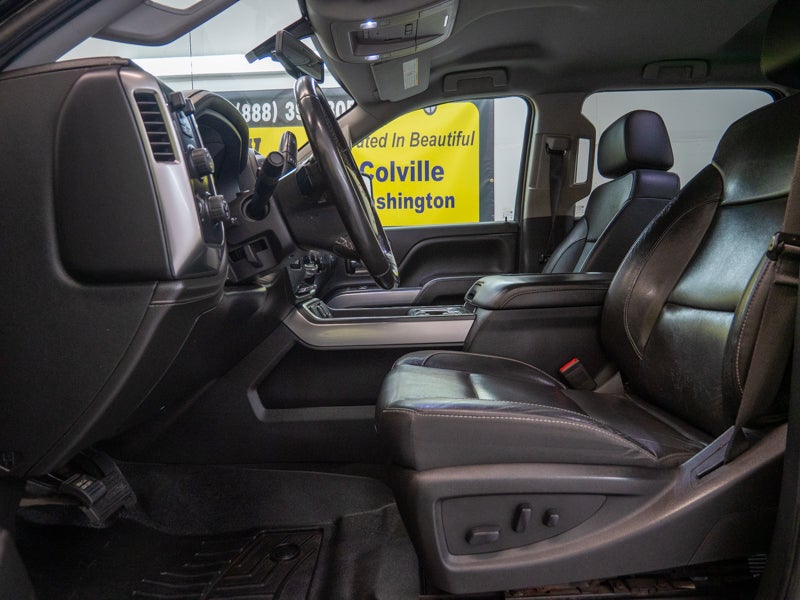 2019 Chevrolet Silverado 2500 HD LTZ