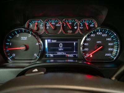 2019 Chevrolet Silverado 2500 HD LTZ